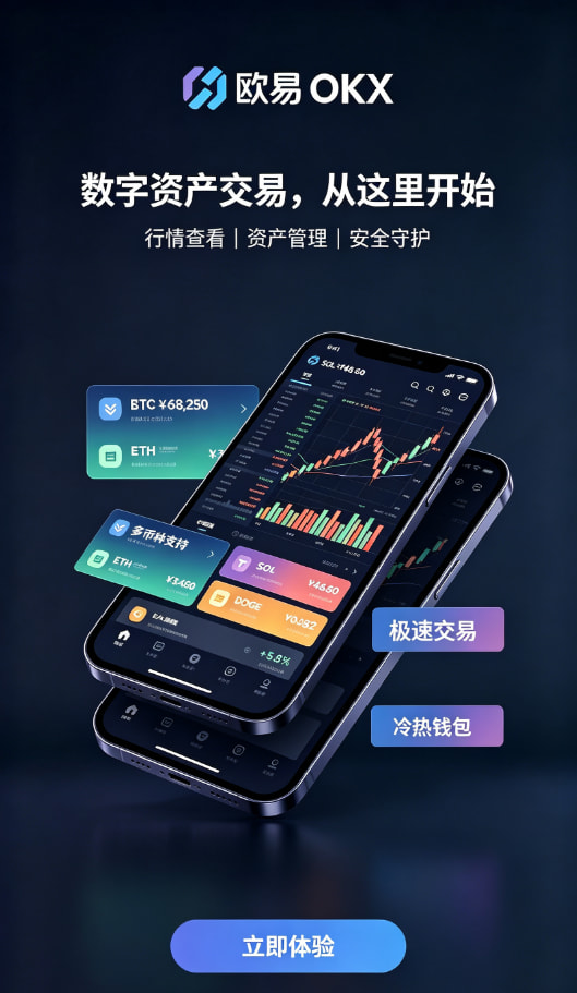 下载欧交易所APP充值入金示意图